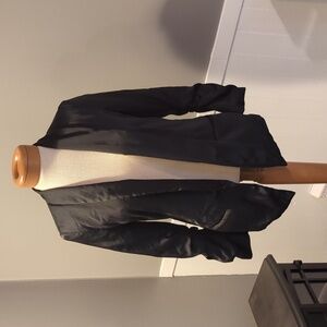 Silky black Lauren Conrad blazer